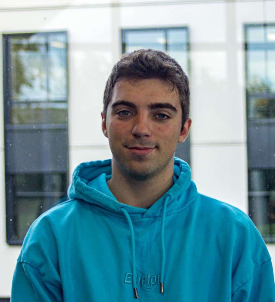 Portrait d'Antonin Grillet